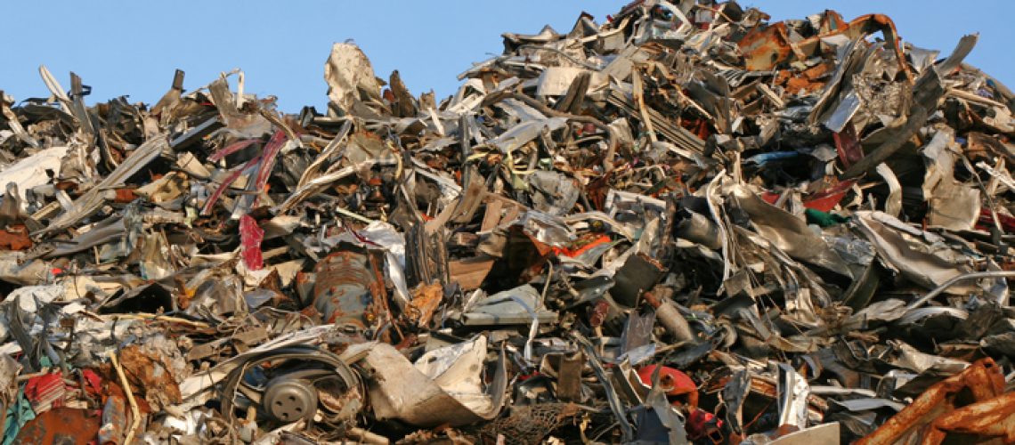 "Garbage dump of metal and iron, please see also my other images of computer dump and metal and iron in my lightbox:"