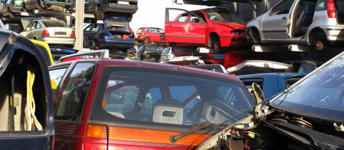 scrap car removal calgary